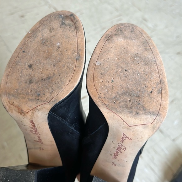 Sam Edelman black booties - Picture 2 of 6